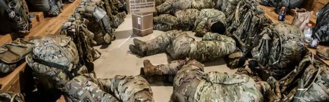 Pinge kasvab: USA paiskab suures koguses sõdureid Lähis-Itta