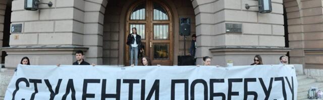 Sutra u Nišu skup podrške studentu kome se sudi iako je pretučen