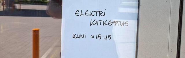 Veoauto sõitis liinidesse, Märjamaa ja Rapla valdades on suur elektrikatkestus