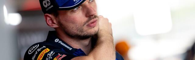 „Olen vist mustale kassile otsa sõitnud.“ Verstappen enam tiitlivõitu ei usu