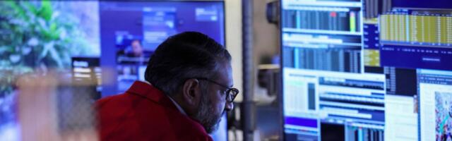 Pinge laes: Wall Street alustas suurte teadete eel päeva langusega