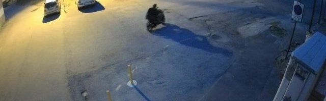 VIDEO | Politsei otsib mehi, kes süütasid Narvas auto