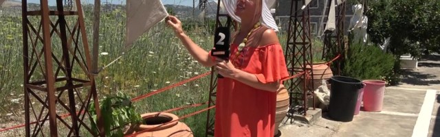 Suvereporter Kreeta saarel: Kuidas kasvatada köögivilju, kui tilkagi vett suvel ei tule?