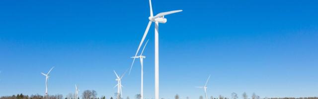 Purtse tuulepargi kõik viis tuulikut on esimese elektri võrku andnud