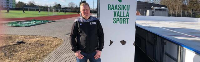 Raa­si­ku Val­la Spor­di ju­hi­na jät­kab Uku Hins­berg