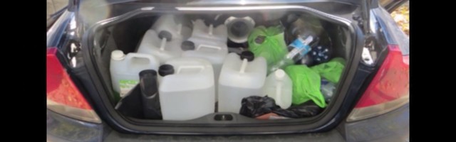 Reporter: Politsei pidas kinni GHB tootmisega tegelenud mehe ja naise