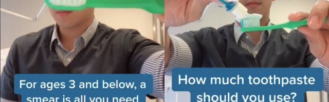VIDEO | Kui palju hambapastat peaks lisama hambaharjale? Enamasti pannakse täiesti vale kogus