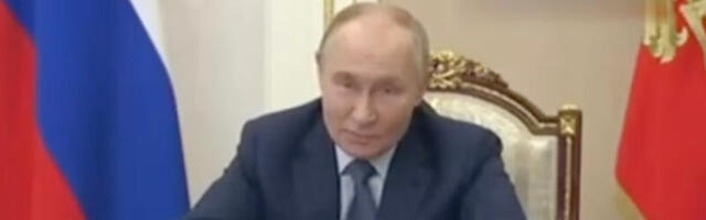 Putin on Ukrainas valmis relvarahuks teatud tingimustel