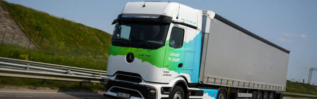 Proovisõit: elektriline Mercedes eActros on kõige parem, aga sellestki on vähe