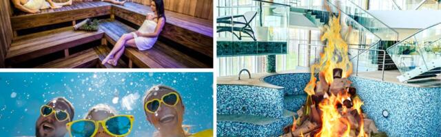 10 head (ja natuke üle võlli) põhjust, miks veeta jaanipäev Aqva Spas