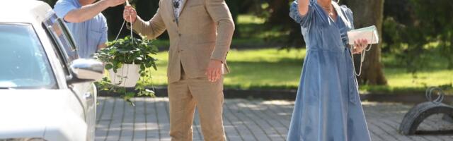 OTSEFOTOD | PULMAKÜLALISED ON SAABUNUD! Mallukas ja Tomas Legrant vannuvad üksteisele igavest truudust