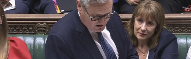 Suurbritannia rahandusminister puhkes parlamendis nutma. Briti naelsterling langes võrreldes euro ja dollariga.