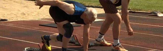 Seeniorsportlased näitavad suvemängudel, et sportlik vaim ei rauge aastatega