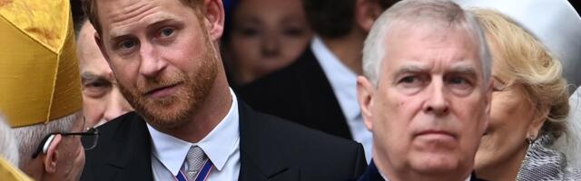 Uus raamat väidab, et printsid Harry ja Andrew läksid kättpidi kisklema. Sussexi hertsog eitab verist kaklust