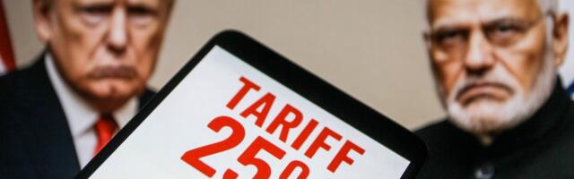 USA teatas täiendavast tollimaksust Indiale naftasuhete tõttu Venemaaga