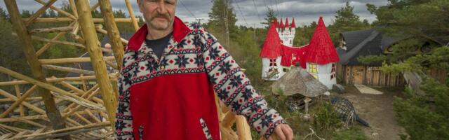 Suri Hiiumaa „Eiffeli torni“ ehitaja Jaan Alliksoo