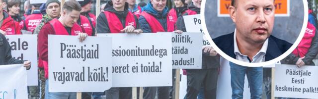 Siseminister Igor Taro_ räägime otse - päästjate palgatõus on suur asi. Ent see pole piisav, tõelise lahenduseni on pikk tee