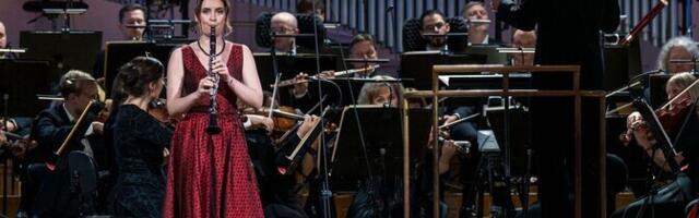 Vaata uuesti: Isabella Runge esituses kõlas Weberi klarnetikontsert nr. 2