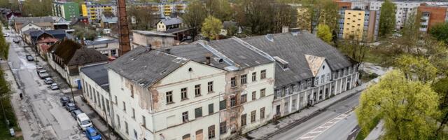 FOTOD | Tartu ühe suurima kolehoone lõpp. Linn andis loa lammutada endine pärmivabrik