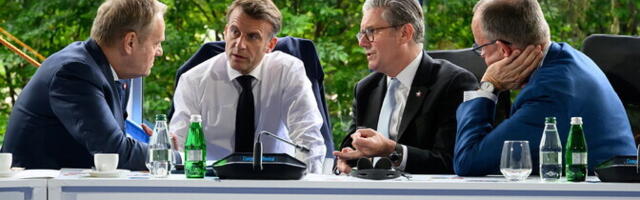 Euroopa poliitikute sõnul tuleb USA koostatud rahuplaani kallal veel tööd teha