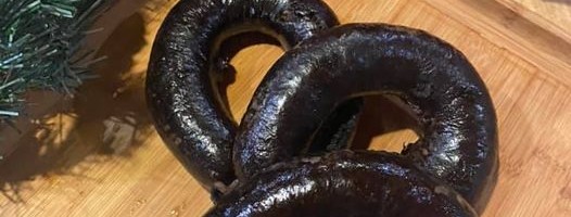 Meie maja maitsvad  verivorstid on valmis müügiks !