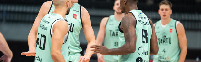 Tartu Ülikool pikendas võiduseeriat, Keila Coolbet kaotas kodus