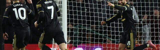 Manchester United sai tabeli viimasest kindlalt jagu