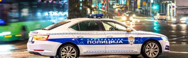 Oboren motociklista kod Autokomande: Stvara se zastoj (VIDEO)