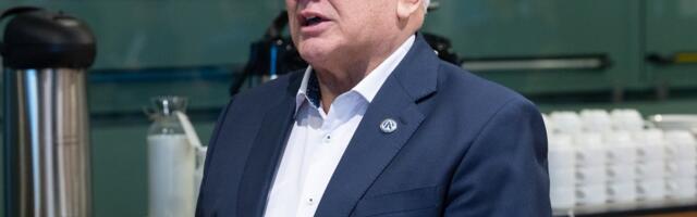 EOK presidendiks pürgiva Tudebergi tiimis toimus muutus, Kõlvarti asemel kandideerib asepresidendiks Asmer