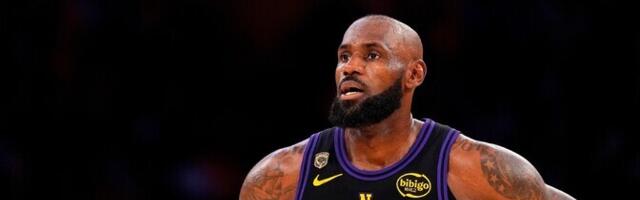 Karjääri lõpetamist kaalunud LeBron James sõlmis lepingu 76ersiga