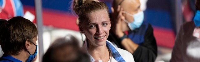 DELFI TOKYOS | Katrina Lehis: minu esimene olümpia ja mul on kaks medalit kaelas... Sellest ei saa veel pikalt aru