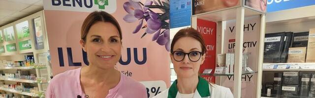 MÄRTS on ilukuu Benu apteekides