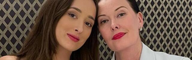 IMELINE VAATEPILT: MERLE PALMISTE käis tütrel külas: 3 põlvkonda