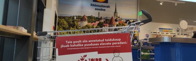 Lidl aitab Toidupangal detsembris abivajajatele annetusi koguda