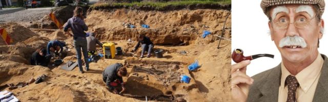 Sillamäel väljakaevamiste käigus leitud vuntsidega mees oli arheoloogide tähelepanust väga häiritud