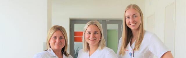 Ämmaemand: LTKH praktikakohale pääsuks pidime loosi tõmbama