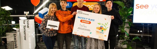 BEEPEACE I Eesti noored leiutasid koolielu muutva äpi