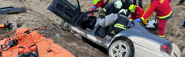 Lõuna päästekeskuse päästjad said väljakutsed Tartu- ja Viljandimaalt