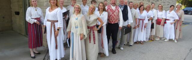 Estonian National Radio Mixed Choir performed in Owen Sound VIDEO