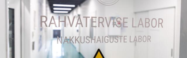 FOTOD JA VIDEO | Reportaaž: terviseamet paotas esimest korda avalikkusele oma nakkushaiguste labori ust