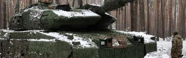 GRAAFIK | Kas Ukraina sõja parim tank on tegelikult hoopis laiemale avalikkusele tundmatu „rootslane“?