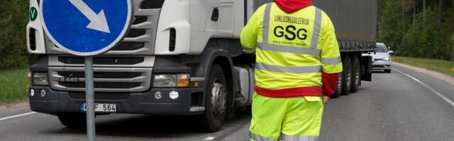 Nädal algas uute liikluspiirangutega üle Eesti