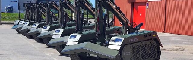 Ukraina saab kuus uut Milrem Roboticsi mehitamata sõidukit