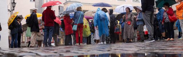 STATISTIKA | Eilne tormine päev kattis sademetega terve Eesti