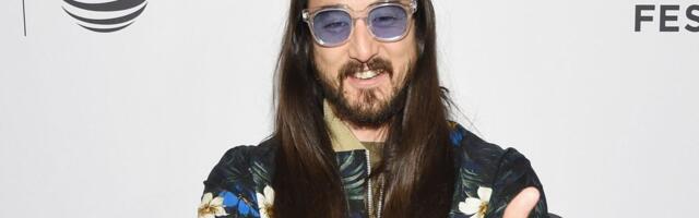 Peagi Eestis esinev DJ Steve Aoki sai esimest korda isaks. Pisipojale pandi eriline nimi