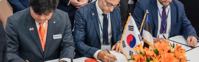 Nortal ja SensusQ allkirjastasid memo Lõuna-Korea kaitsetööstusettevõttega süsteemide arendamiseks