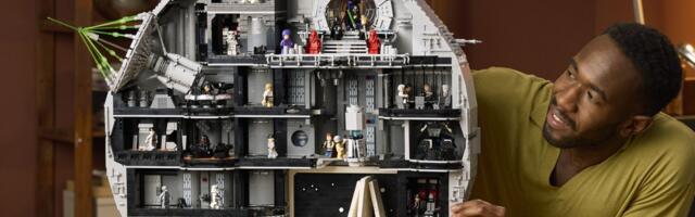 Here is Lego’s $1,000 Death Star, the most expensive Lego set ever