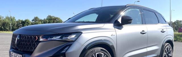 SÕIDUKOGEMUS I Värske Renault Austral: soliidne ja ka hallina teistest eristuv