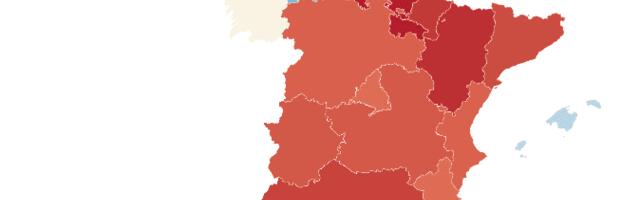 Hispaania elektrivõrk ühes diagrammis: neto nullvõimsus lükkab majanduse halvatuse poole
