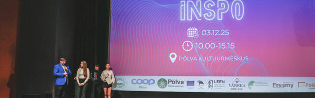 Toimus Põlvamaa Noortekonverents INSPO 2025 – Tipud on vallutamiseks